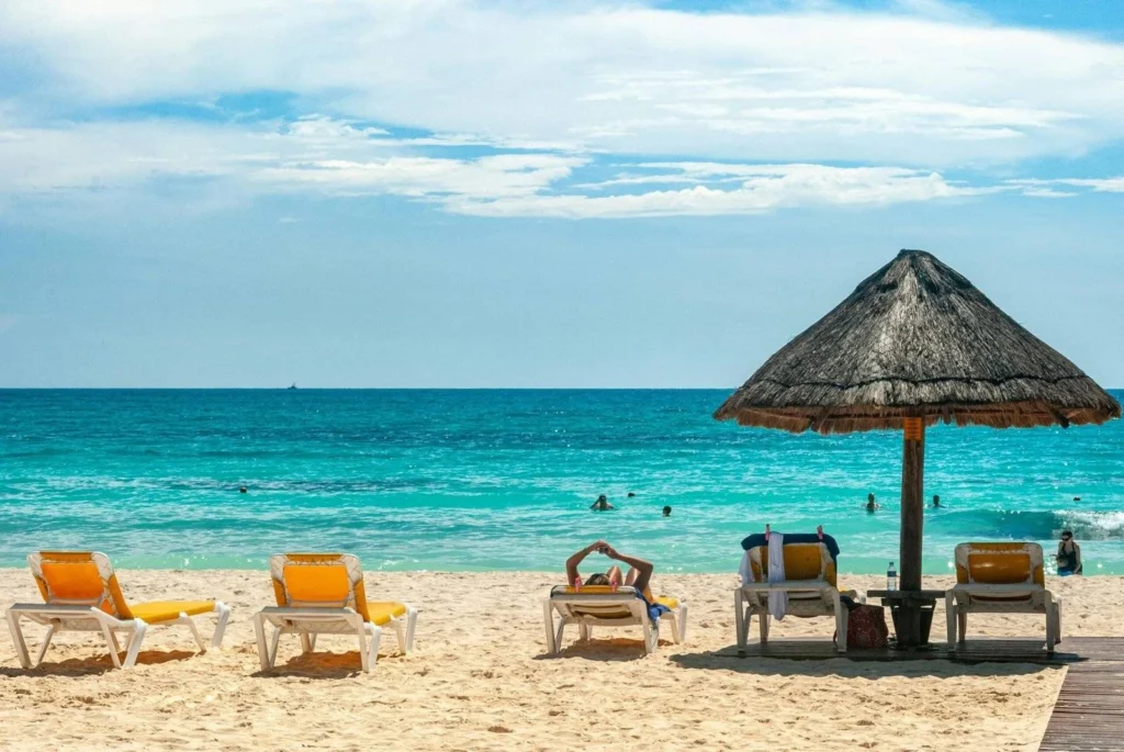 Journées Plage Détente Jours libres à Progreso, Yucatán