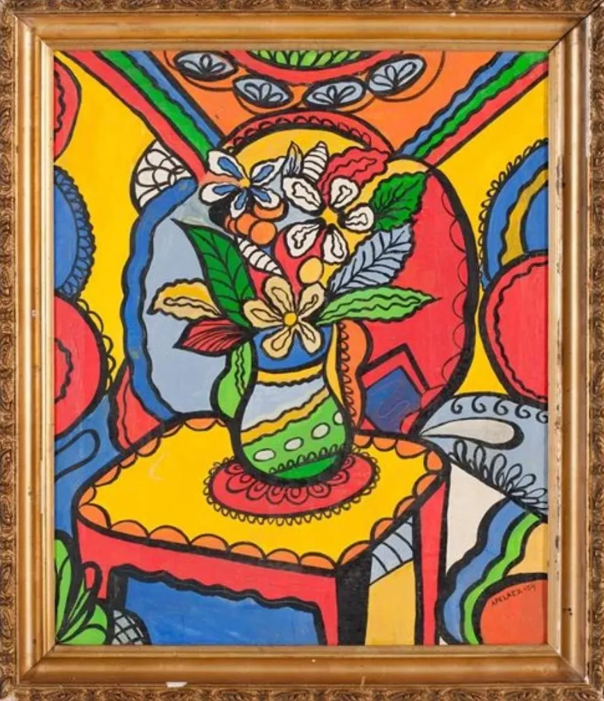 Contemporary Cuban art Contemporary Cuban artwork, showcasing current creativity and cultural expression of the island.