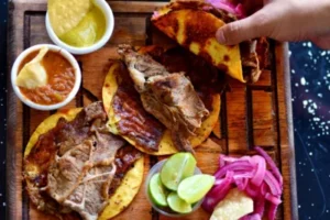 Comida mexicana y tacos mexicanos