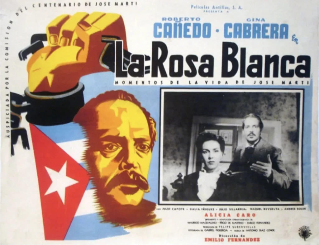 Cine cubano clásico, películas y carteles de antes de 1959, inicios del cine en Cuba.