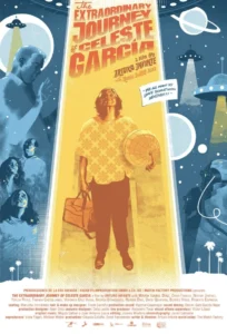 Cartel de El viaje extraordinario de Celeste García (2018)