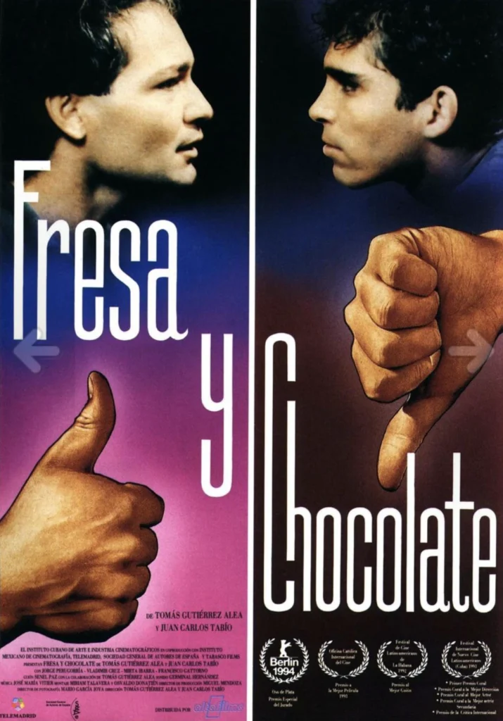 Fresa y chocolate (1993)