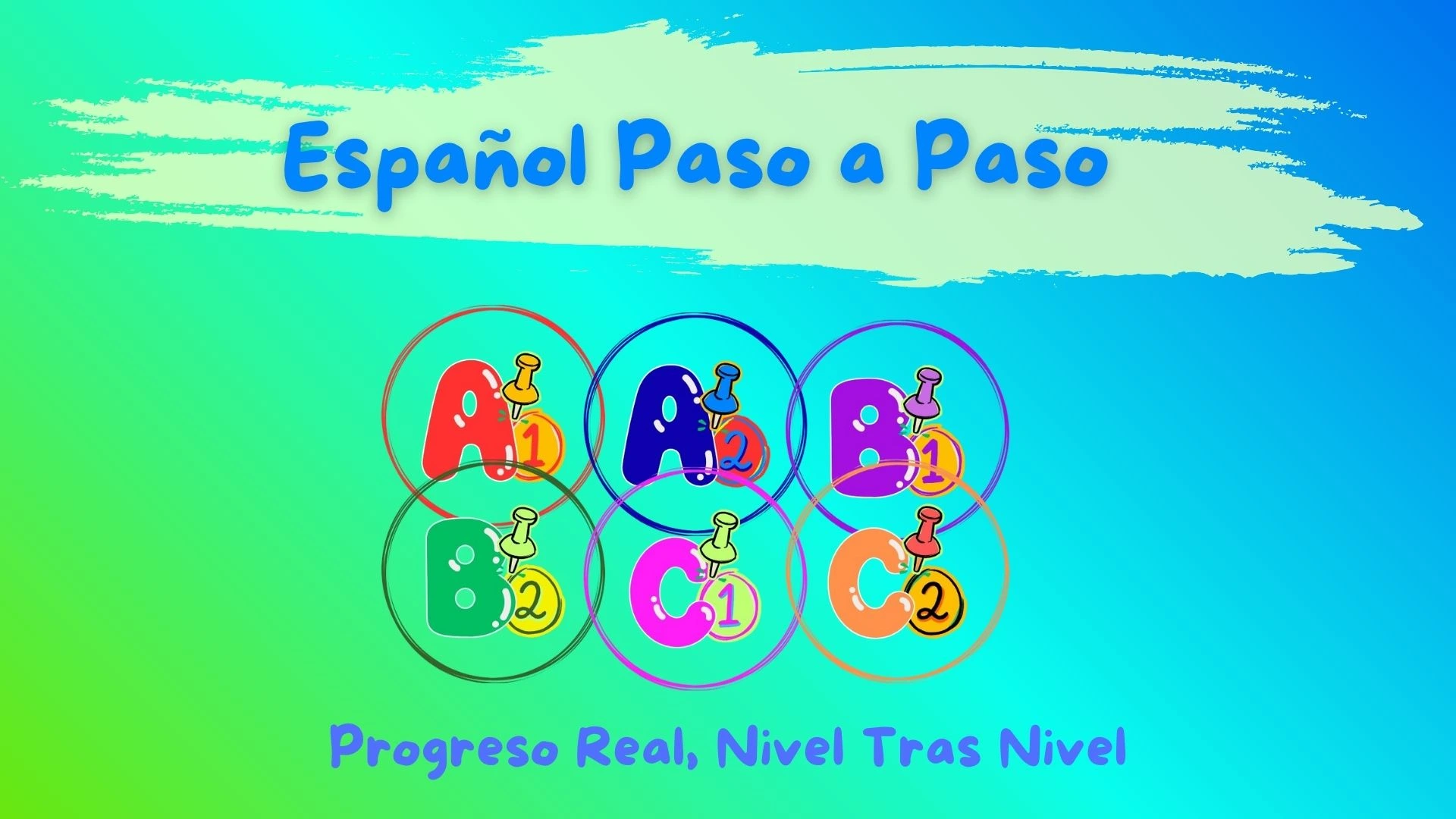 Portada del programa Español Paso a Paso por niveles.