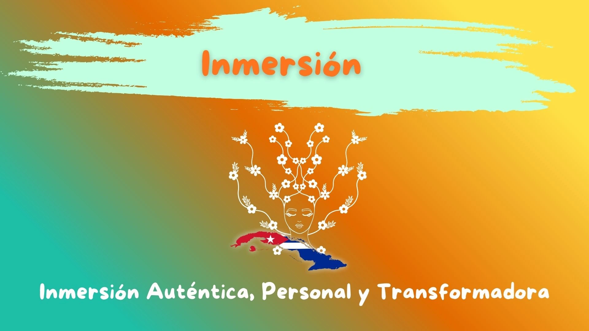 Español en inmersión Portada de la experiencia de inmersión en Cuba y México.