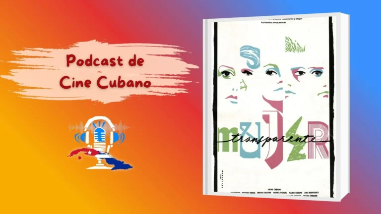 Portada del podcast Cine Cubano en Voz Alta – AmaELEspañol