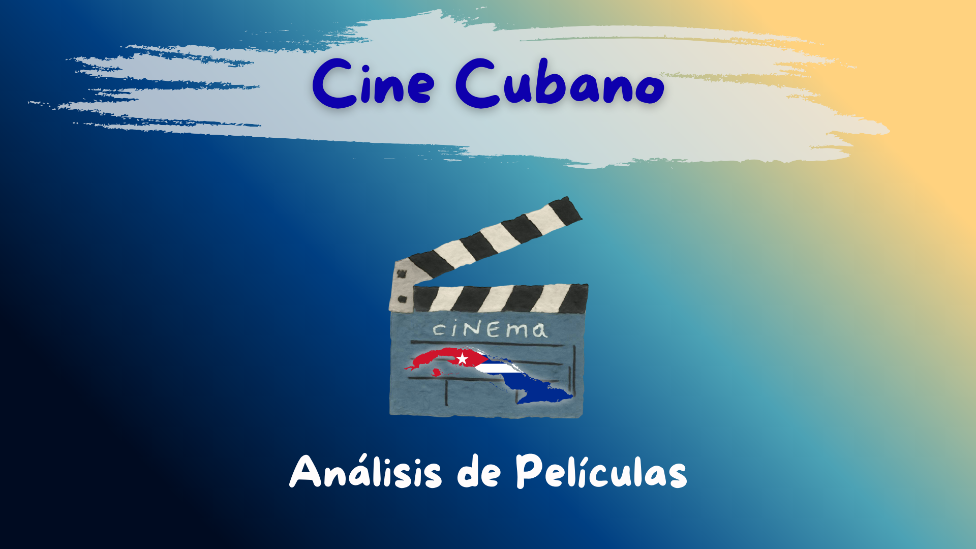 Cine cubano – análisis de películas desde una perspectiva cultural, discursiva y lingüística