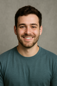 Portrait of student Carlo, taking Cuban Spanish lessons online.