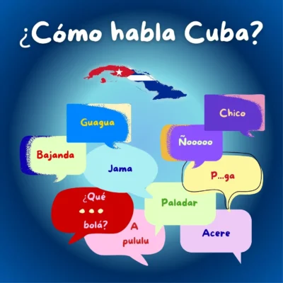 Expresiones típicas del español cubano presentes en Fresa y Chocolate.