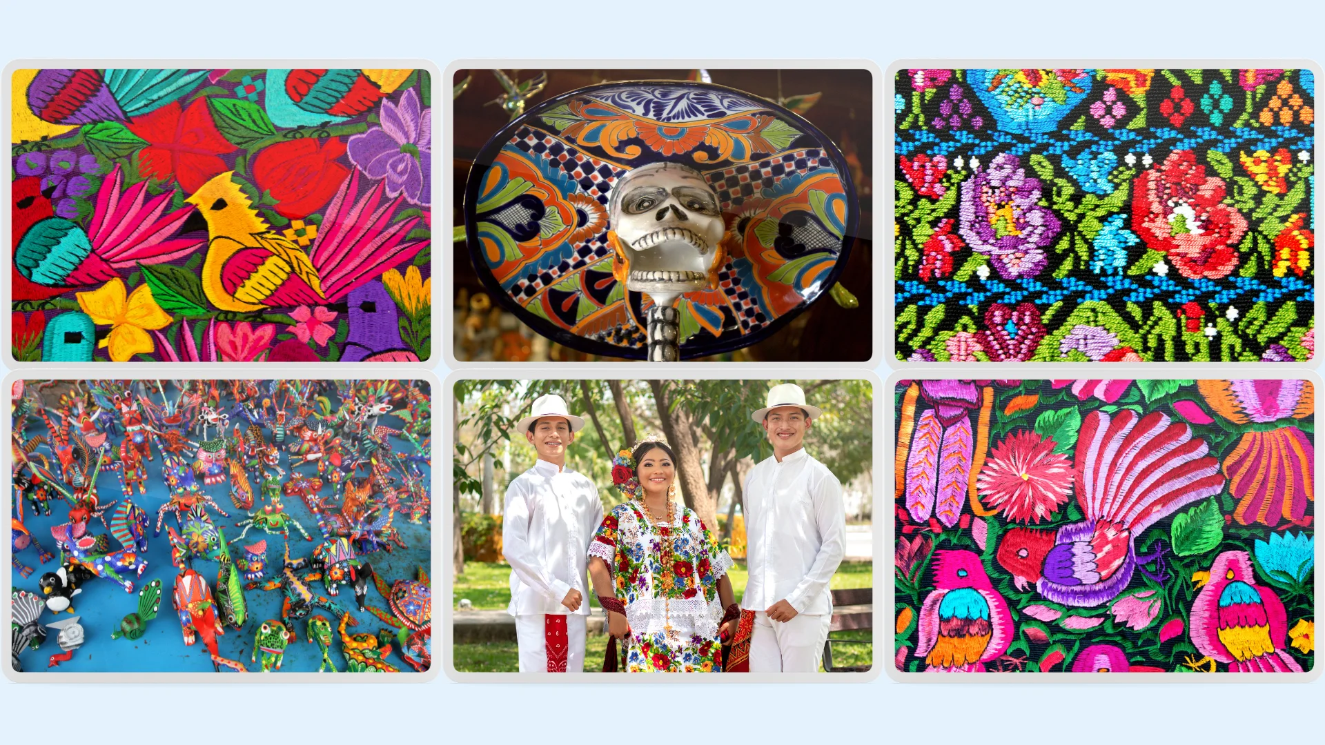 Spanish immersion in Yucatán featuring Mexican crafts, traditions, and cultural experiences.