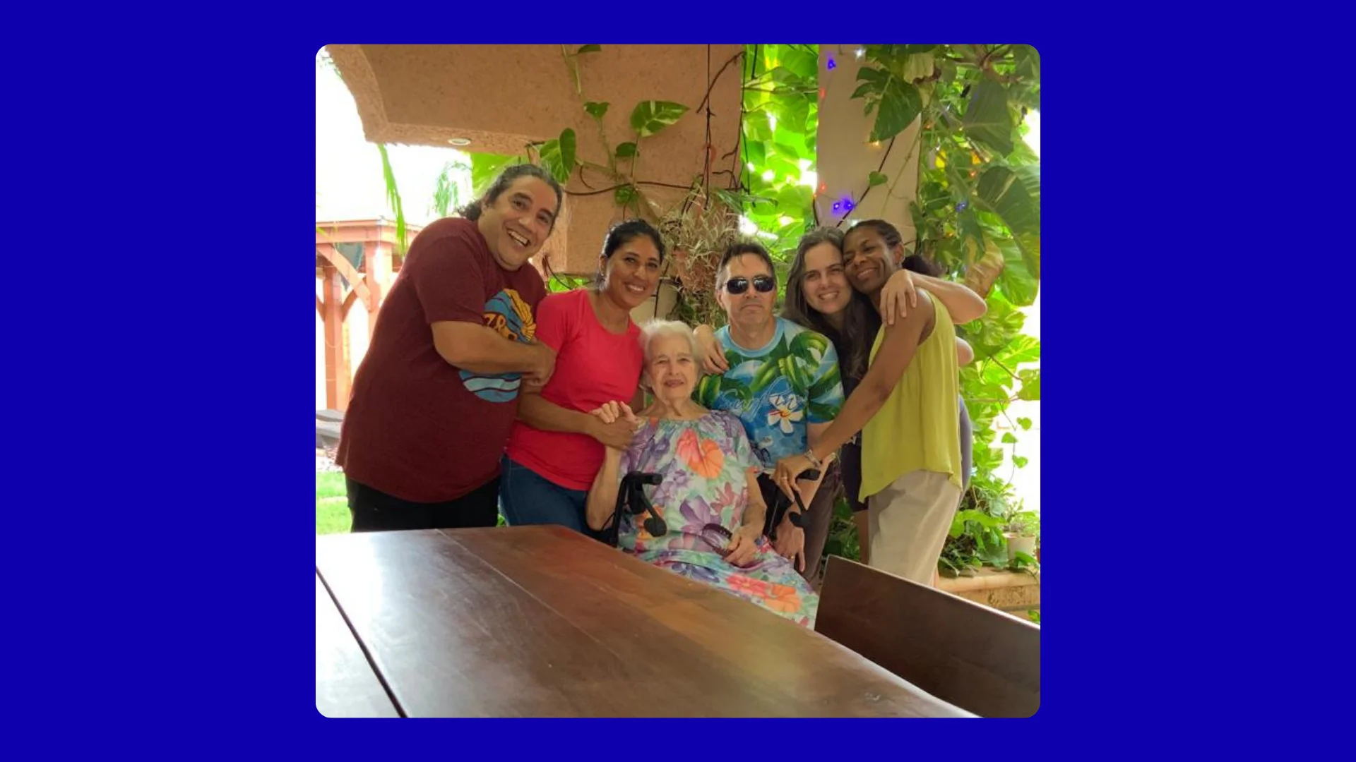 Participants taking part in a Spanish language immersion program in Yucatán, Mexico.