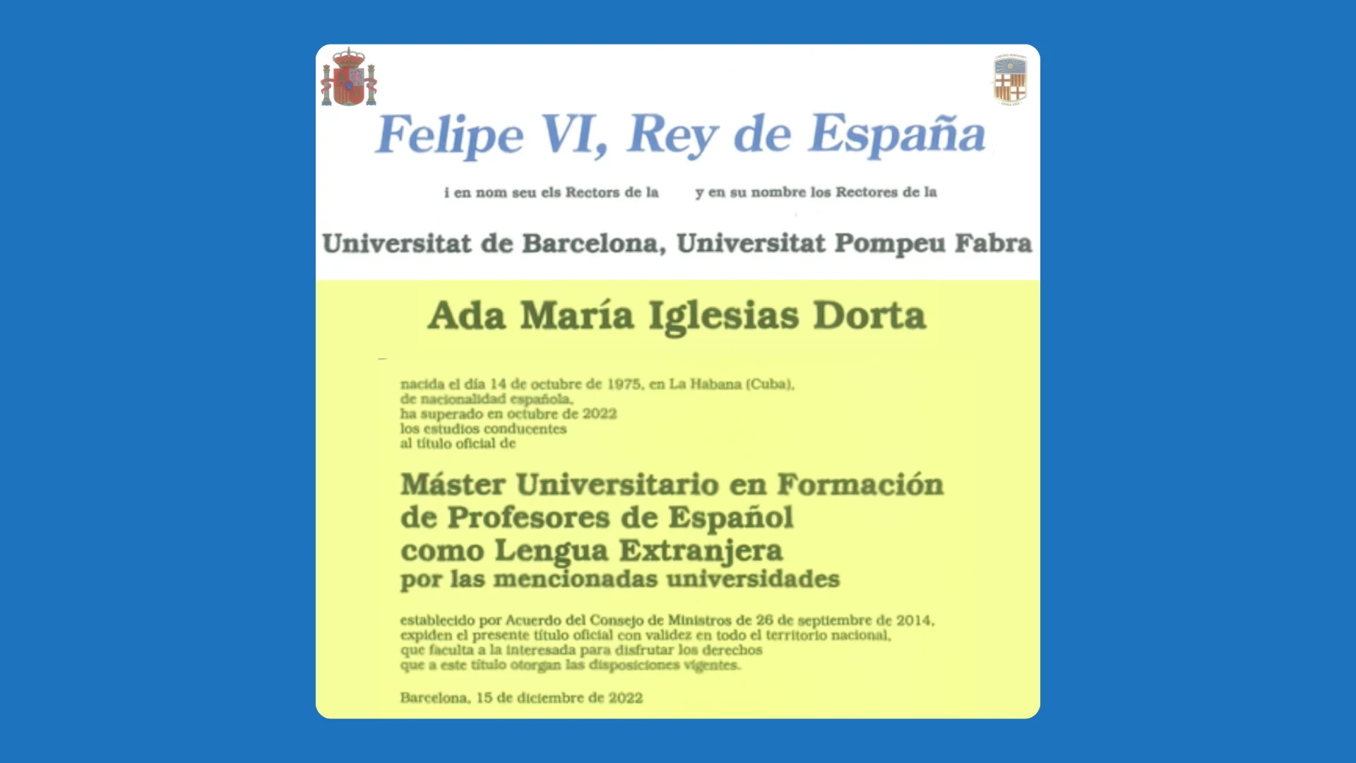 Certified Spanish teacher leading Spanish immersion and language stay programs in Yucatán, Mexico.