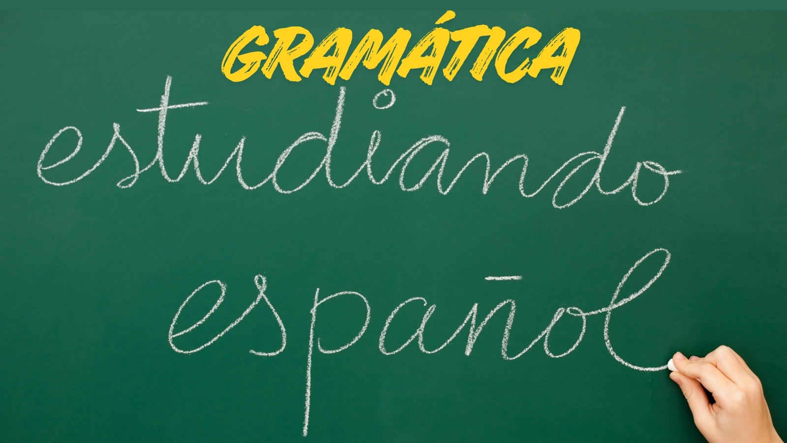 Infografías de gramática española para aprender y repasar español