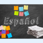 Infografías y recursos visuales para aprender español