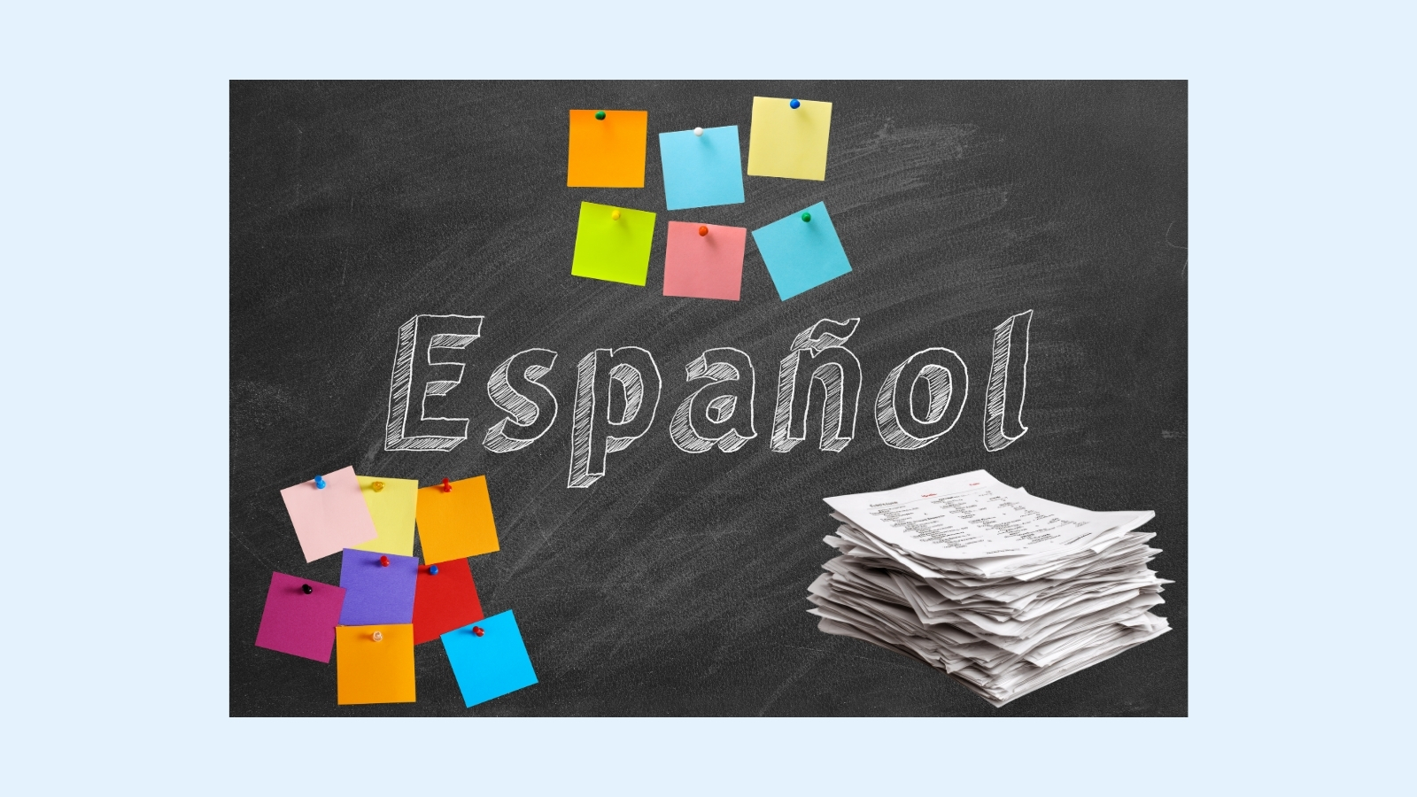 Infografías y recursos visuales para aprender español