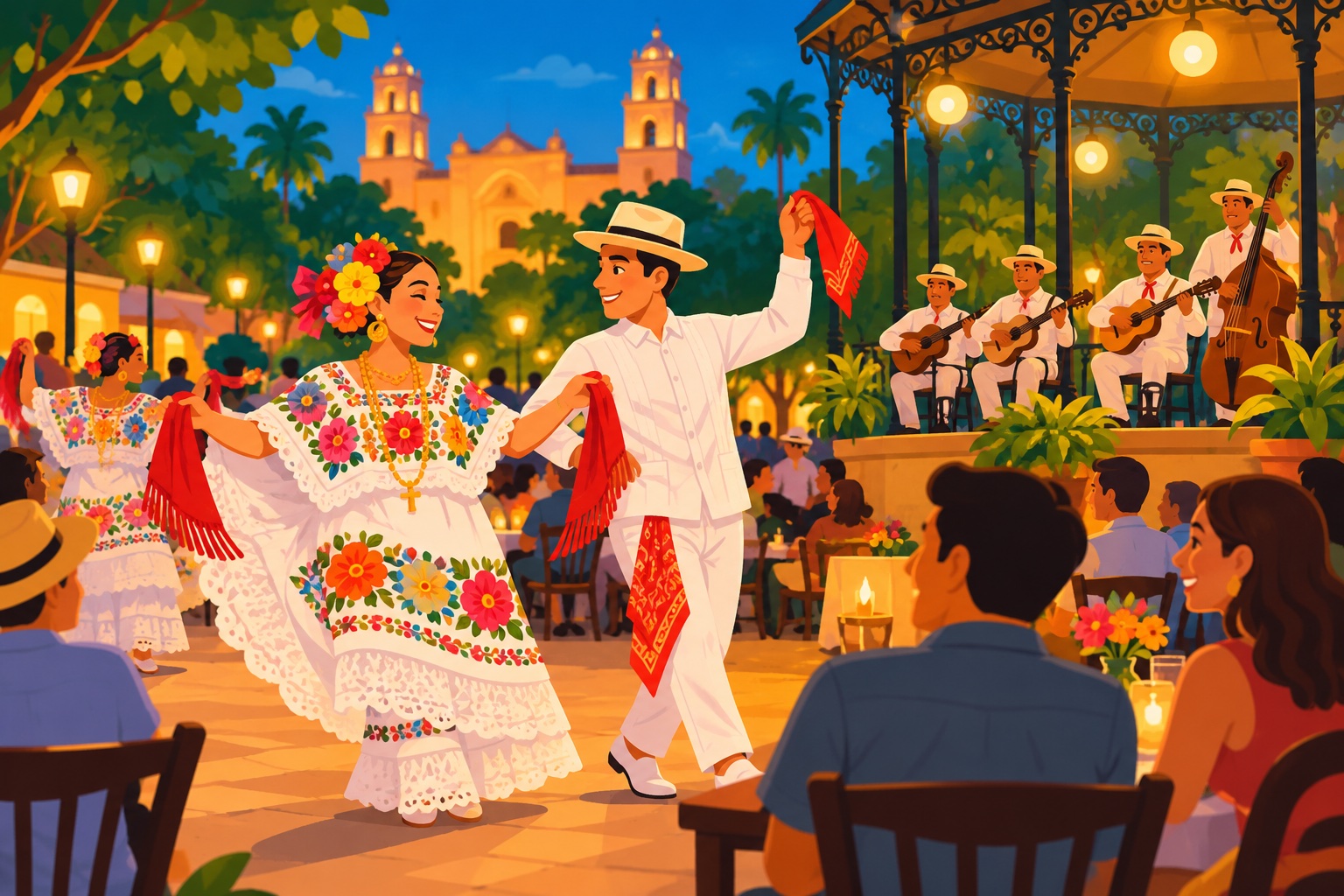 Traditional Yucatecan Culture in Mérida